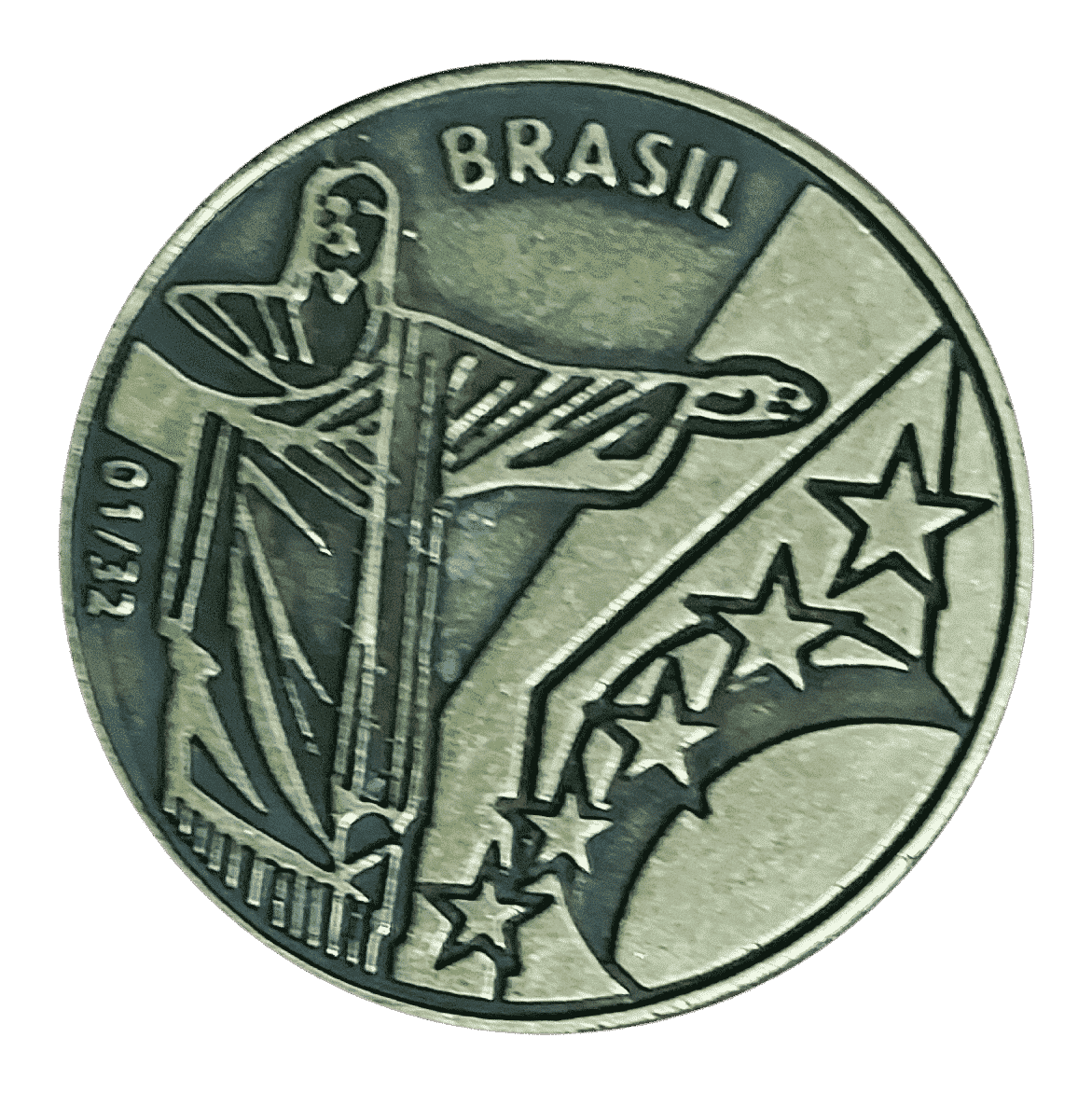 Medalha da Copa do Mundo 2022 Brasil Sku 838