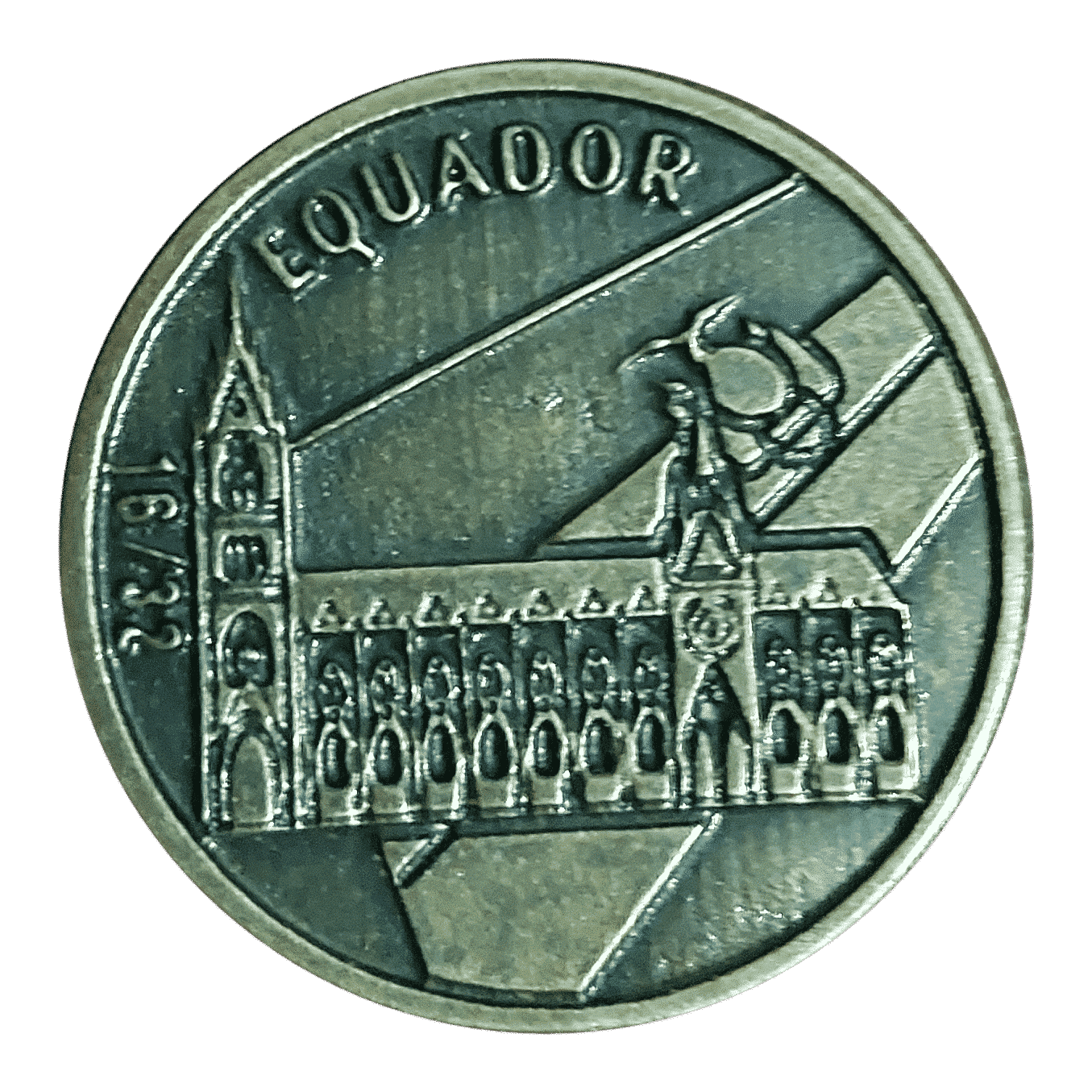 Medalha da Copa do Mundo 2022 Equador Sku 835