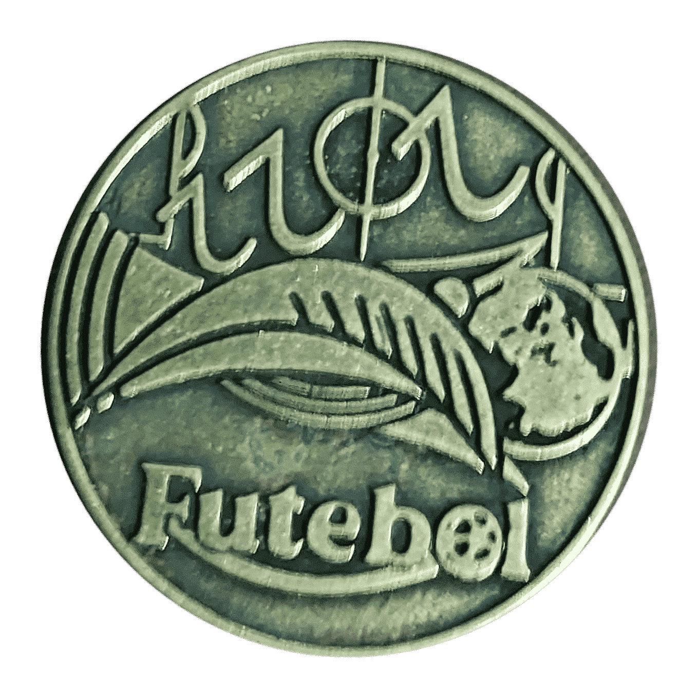 Medalha da Copa do Mundo 2022 Futebol Sku 836