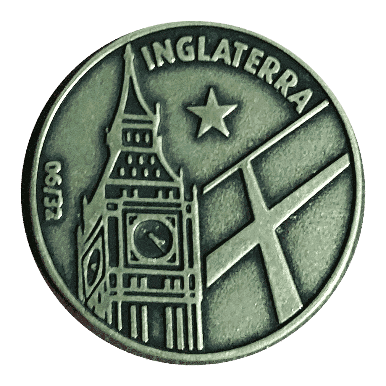 Medalha da Copa do Mundo 2022 Inglaterra Sku 834