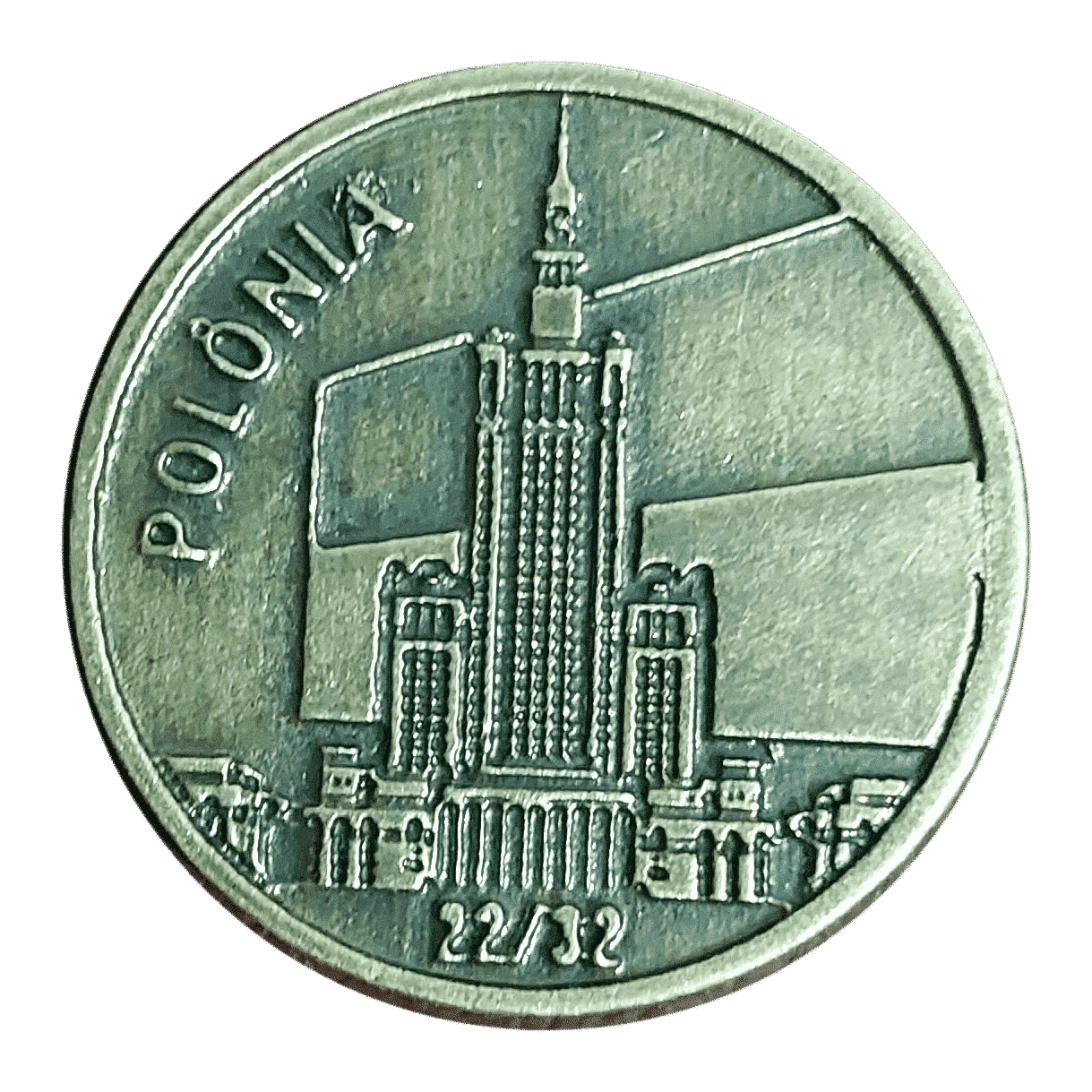 Medalha da Copa do Mundo 2022 Polônia Sku 842