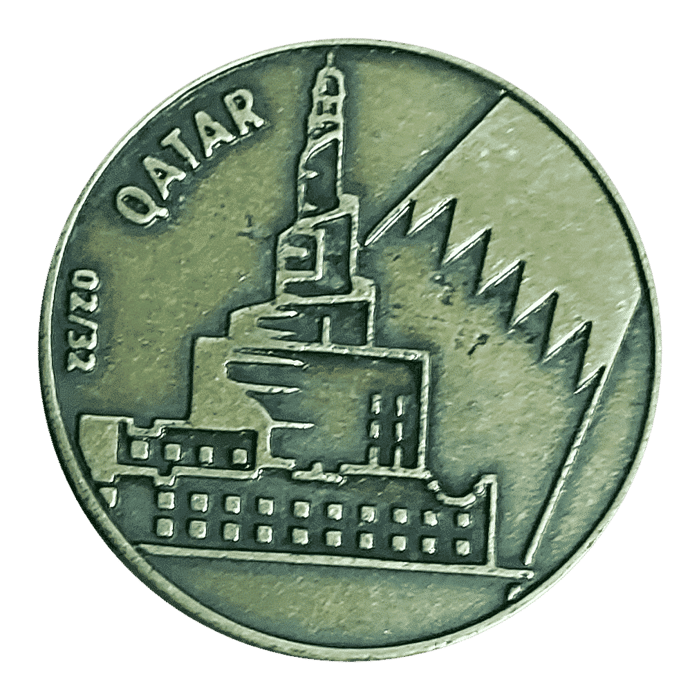 Medalha da Copa do Mundo 2022 Qatar Sku 826