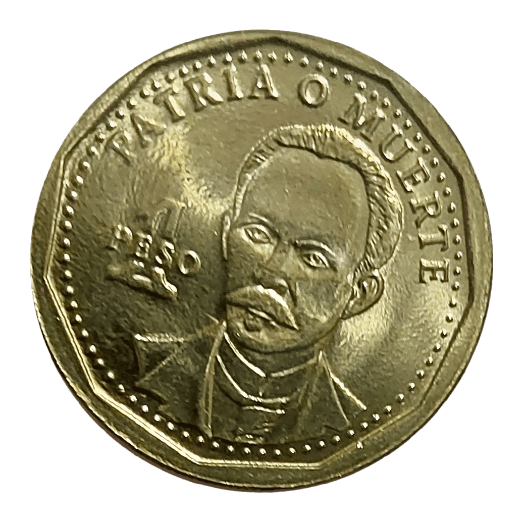| Casa do Colecionador Moedas do mundo Cuba Sku 738
