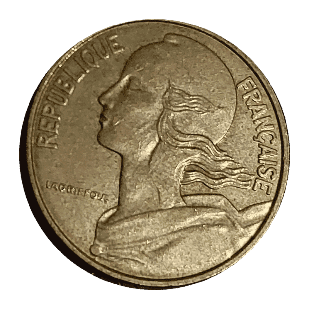 | Casa do Colecionador Moedas do mundo França Sku 673