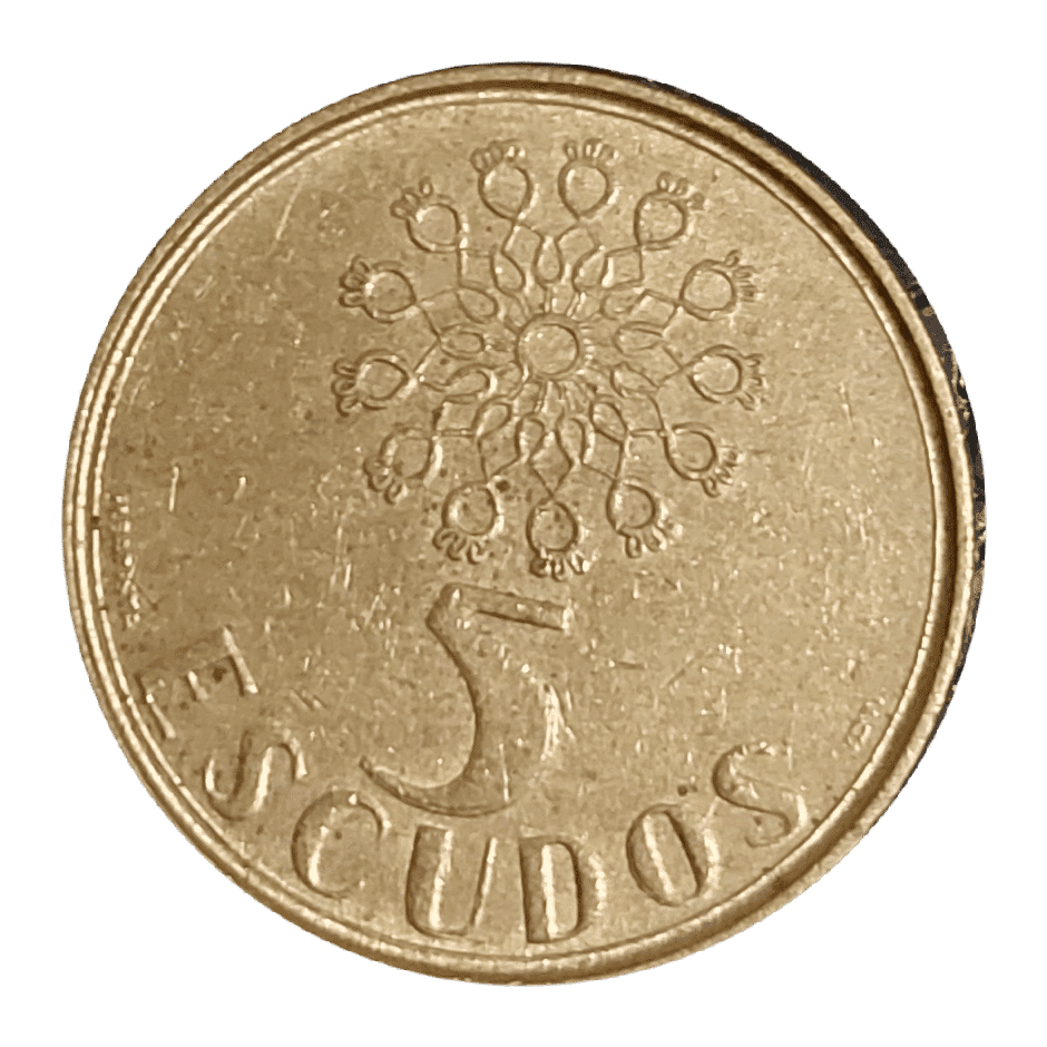 | Casa do Colecionador Moedas do mundo Portugal Sku 675