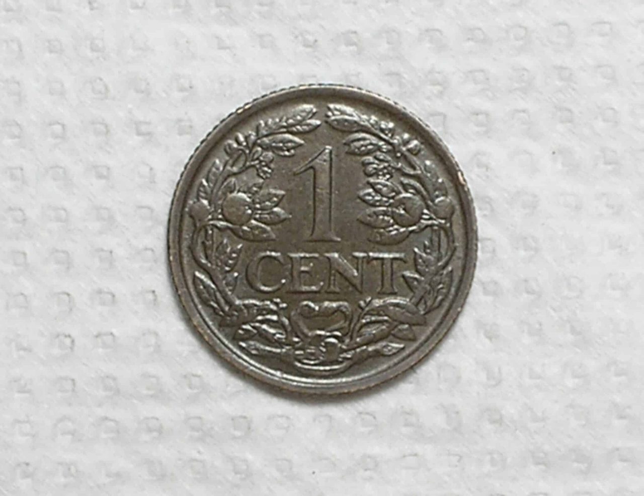 | Casa do Colecionador Netherland) 1 Cent - 1941 / 19mm / Bronze / box53