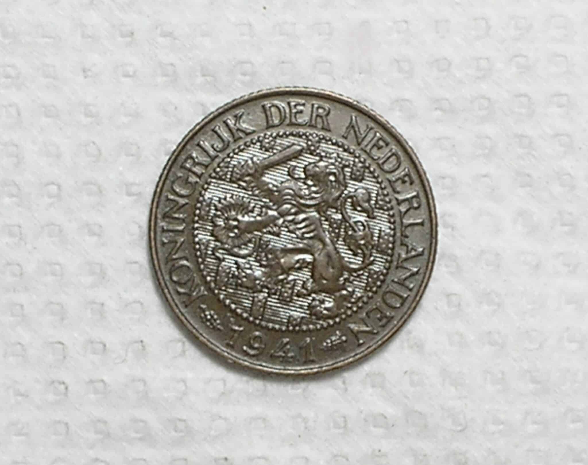| Casa do Colecionador Netherland) 1 Cent - 1941 / 19mm / Bronze / box53