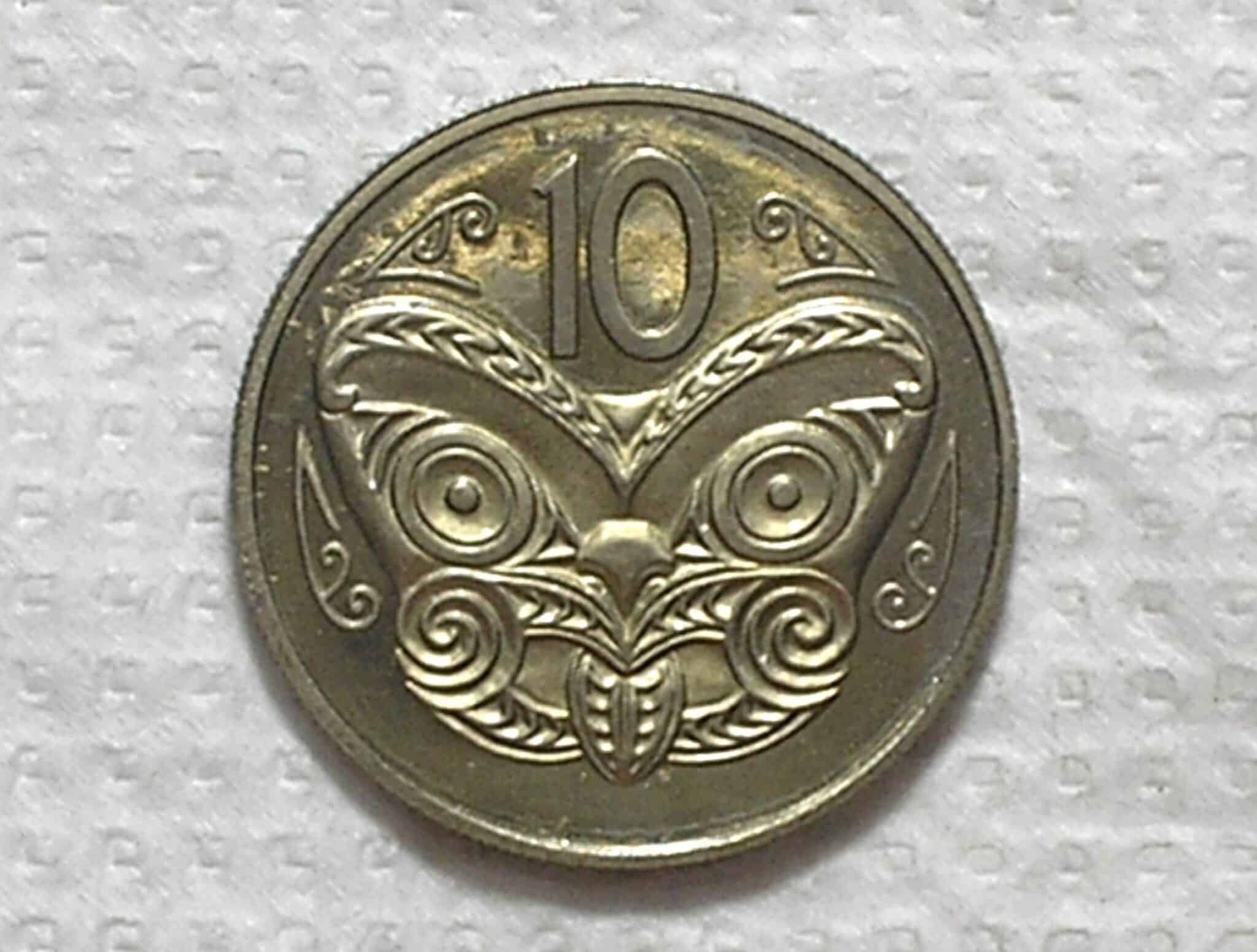 | Casa do Colecionador Nova Zelandia) 10 Cents - 1980 / 23mm / Prooflike / S/Fc / box53