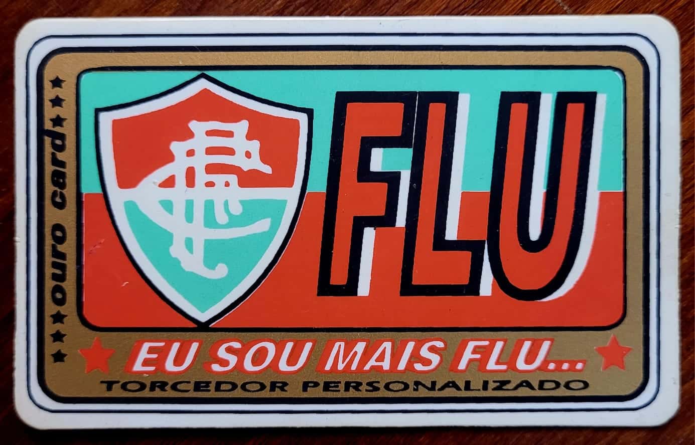 | Casa do Colecionador Ouro Card - Fluminense