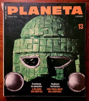 Planeta No 013 Medicina Rustica Editora Tres Setembro 1973 Revista 3