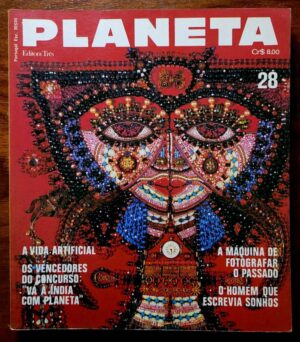 Planeta Nº 028 - A Vida Artificial (Editora Três) Dezembro 1974 (Revista)