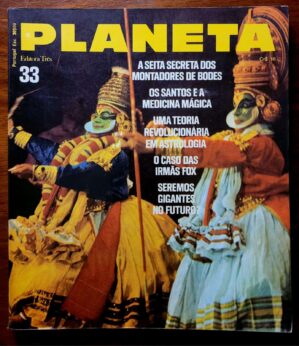 Planeta Nº 033 - O Caso das Irmãs Fox (Editora Três) Junho 1975 (Revista)