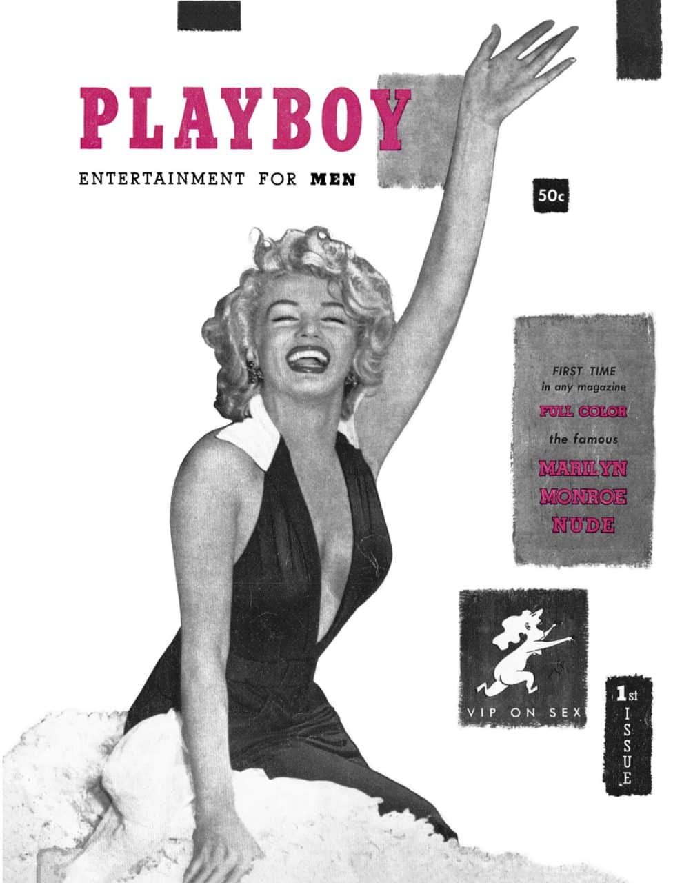 | Casa do Colecionador Playboy Americana Nº 001 em PDF - Marilyn Monroe - Dezembro de 1953