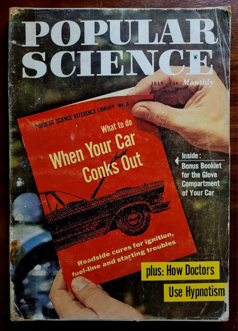 | Casa do Colecionador Popular Science Nº 171 - Julho de 1957 (Revista Impotada)
