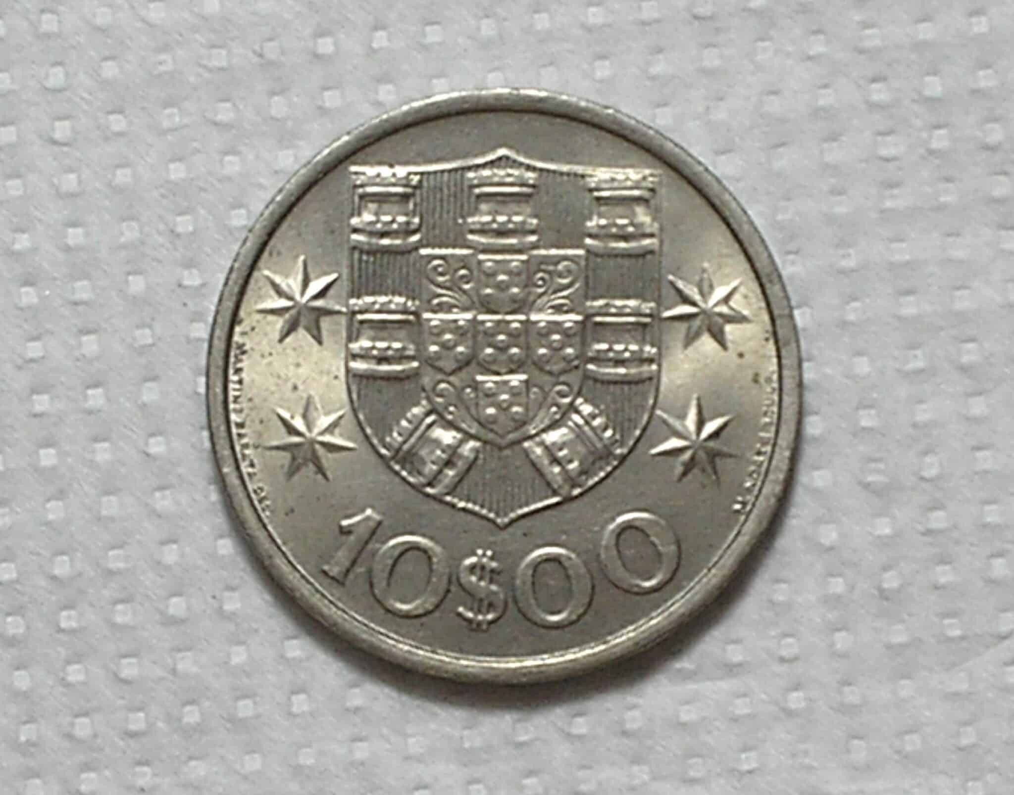 | Casa do Colecionador Portugal) 10 Escudos - 1973 / S/Fc / box54