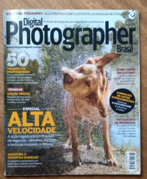 Revista Digital Photographer Brasil 41. 50 truques profissionais