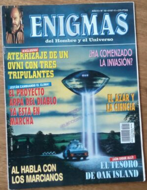 Revista em Espanhol Enigmas del hombre 10. Há comenzado la invasion.