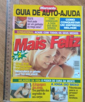 Revista Guia de auto ajuda 1. Mais feliz sinais ioga.
