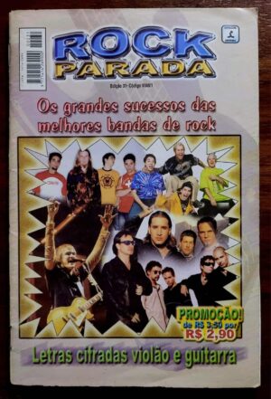 Rock Parada Nº 31 - Os Grandes Sucessos das Melhores Bandas de Rock
