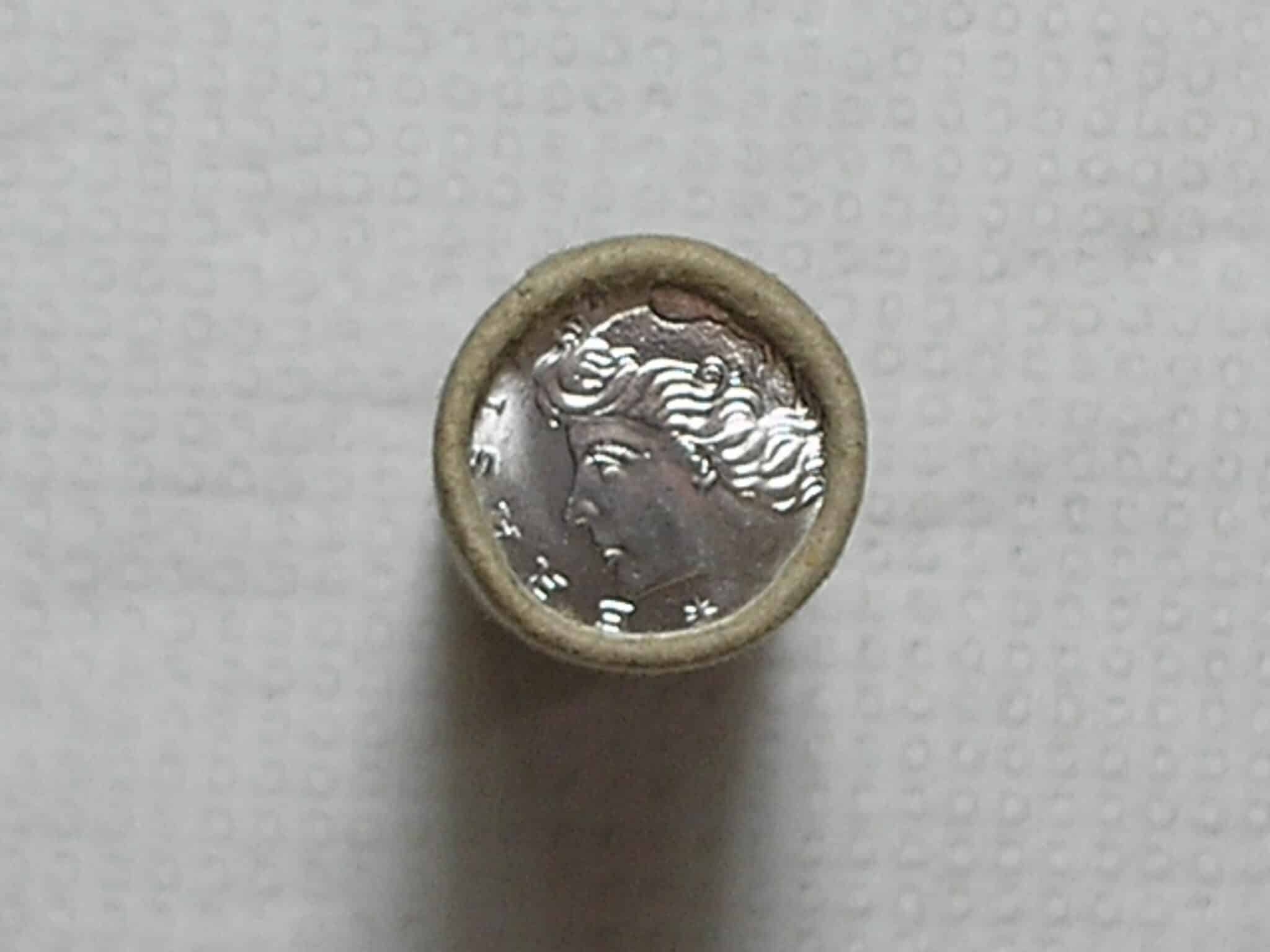 | Casa do Colecionador Rolo Original fechado do Banco central do Brasil com 50 moedas de 1 Centavo 1975 da "FAO" Cana de Açucar - Flor de Cunho - Peças escassas / m440.1