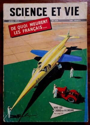 Science Et Vie No 439 Abril De 1954 Revista Importada Franca 3
