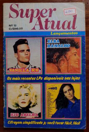 Super Atual No 12 Lancamentos