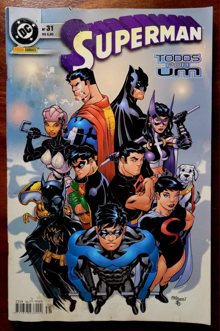 | Casa do Colecionador Superman 1ª Série - N° 31 (Editora Panini) Junho de 2005 (HQ/Gibi)