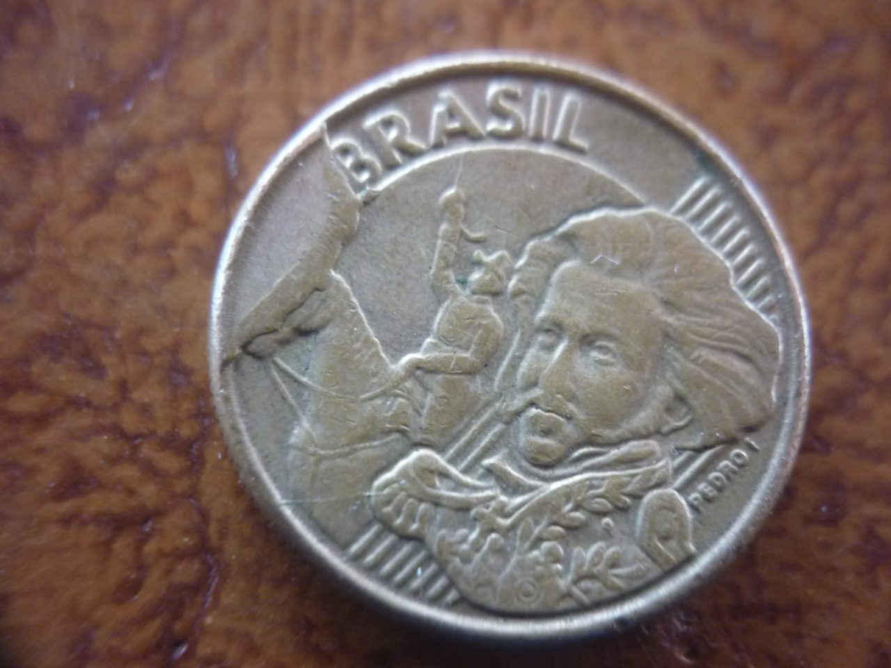 | Casa do Colecionador 10 CENTAVOS REAL 2012 COM SOBRA DE METAL .