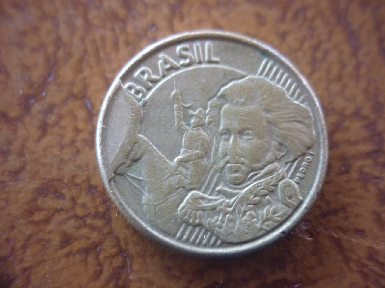 | Casa do Colecionador 10 CENTAVOS REAL 2012 COM SOBRA DE METAL .