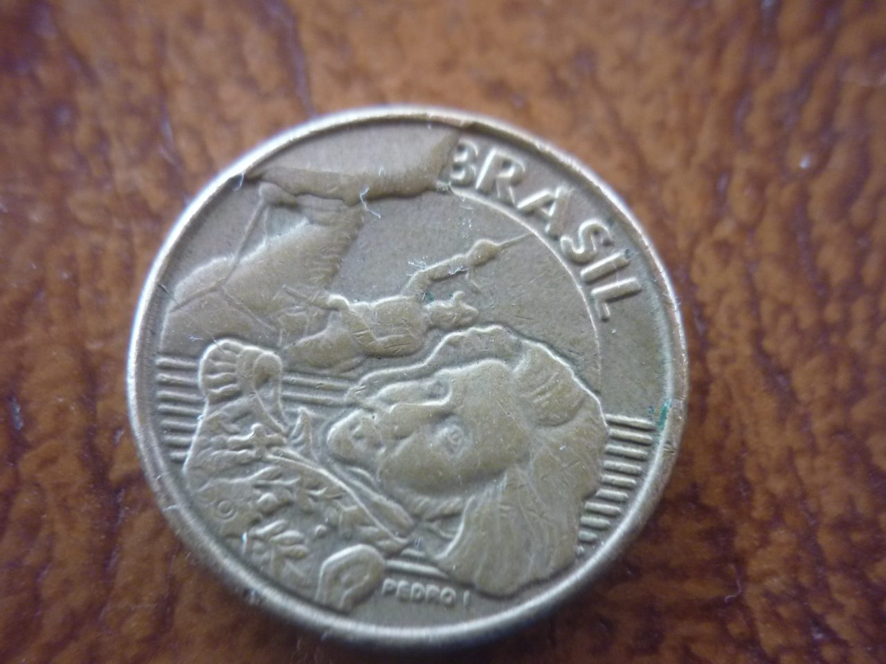 | Casa do Colecionador 10 CENTAVOS REAL 2012 COM SOBRA DE METAL .