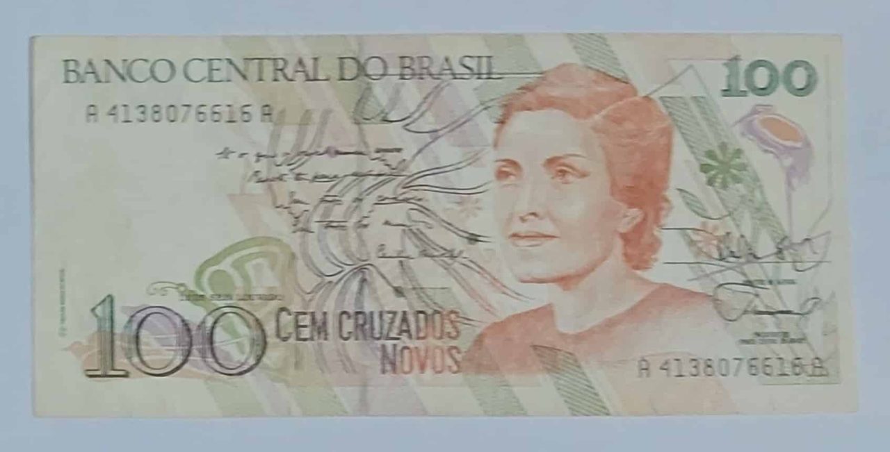 | Casa do Colecionador 100 Cruzados Novos Sku 859
