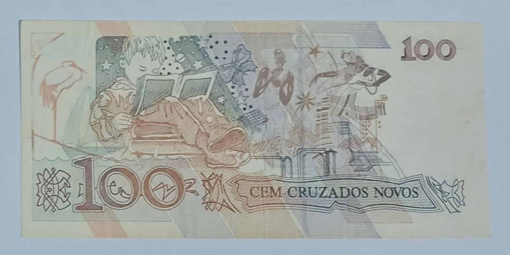 | Casa do Colecionador 100 Cruzados Novos Sku 859