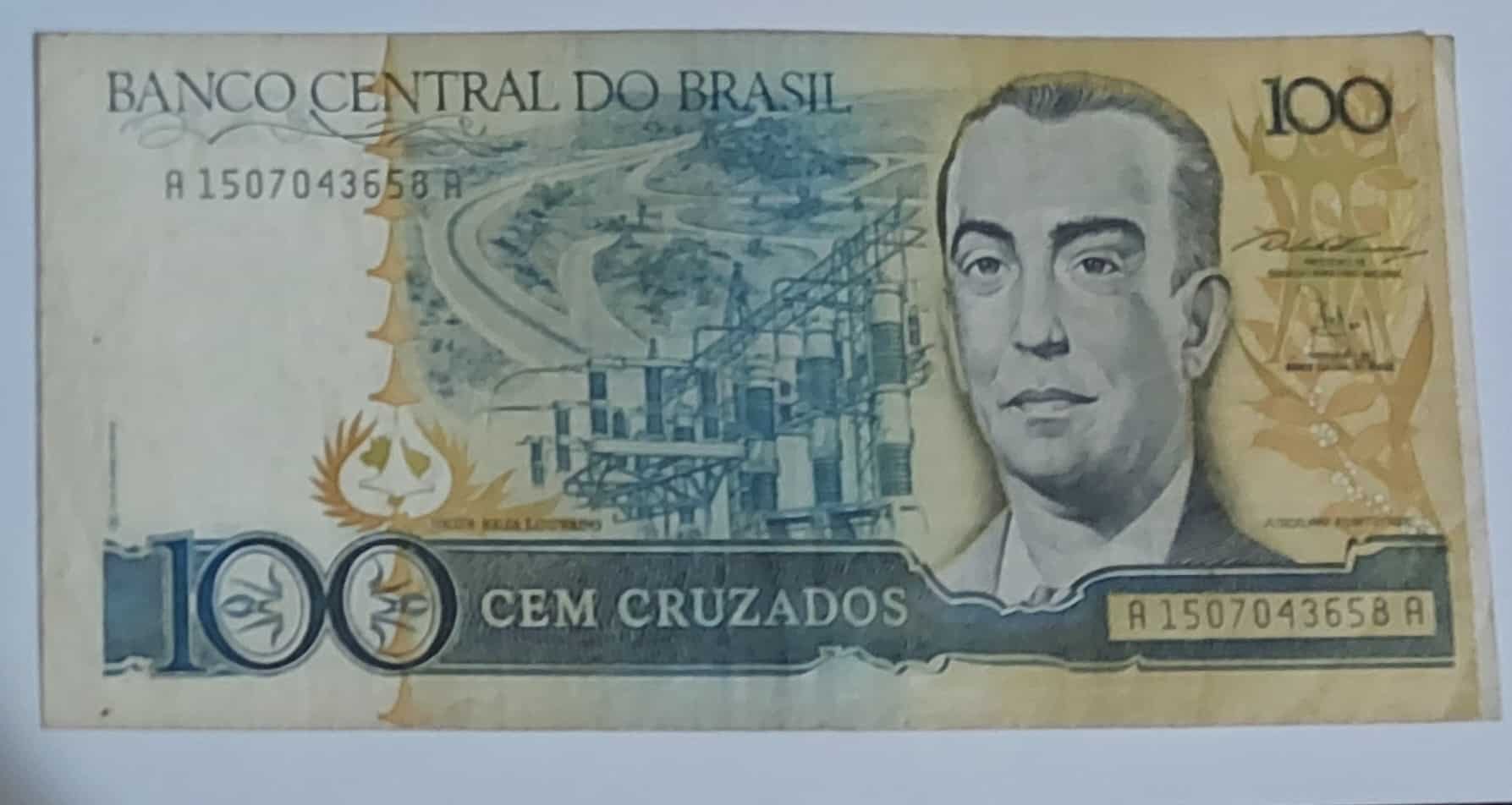 | Casa do Colecionador 100 Cruzados Sku 863