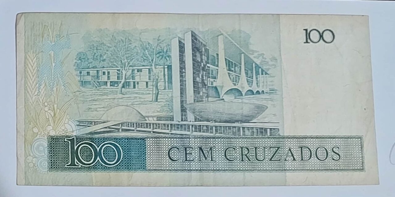 | Casa do Colecionador 100 Cruzados Sku 863