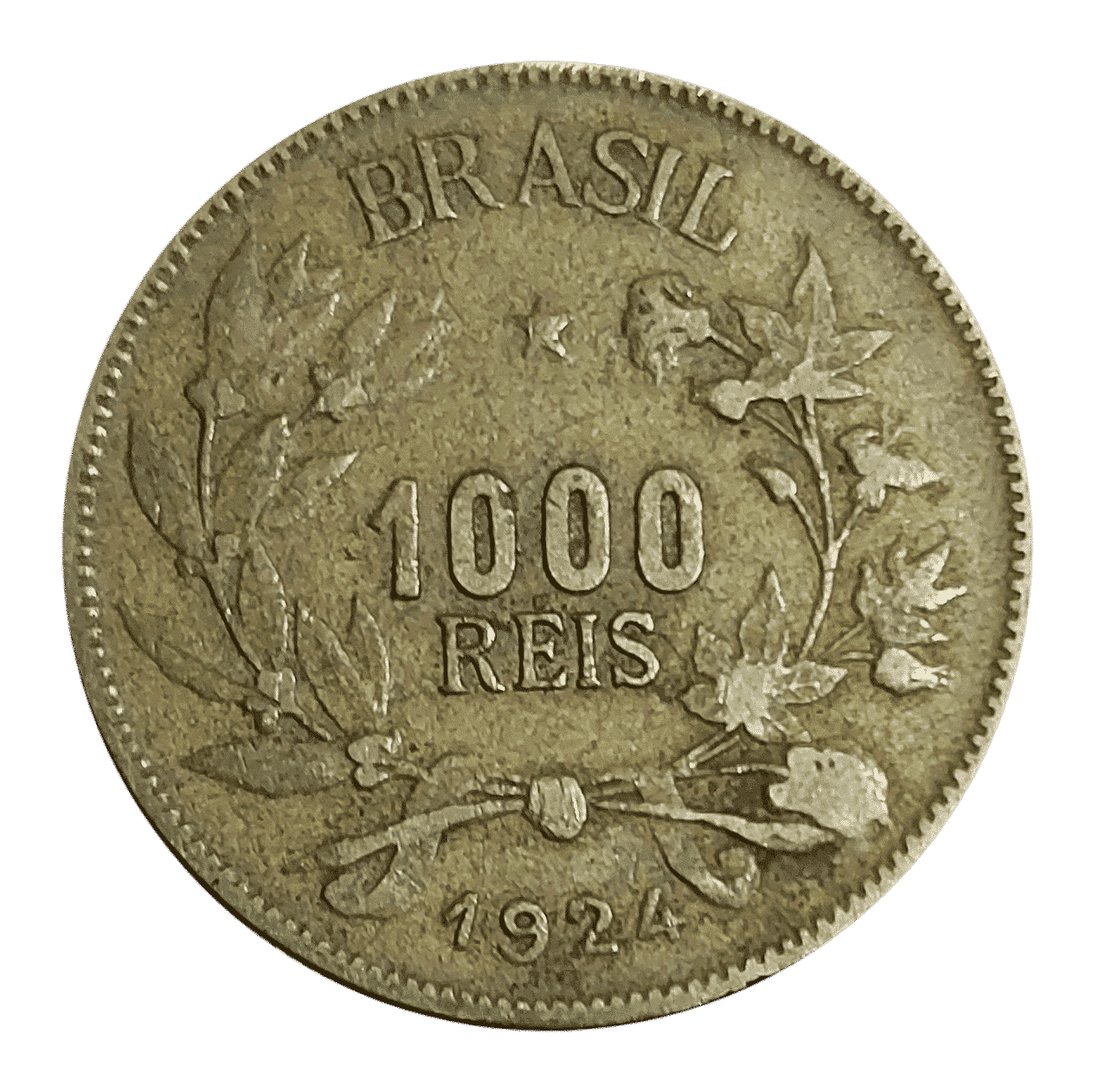 1000 Réis 1924 Sku 878