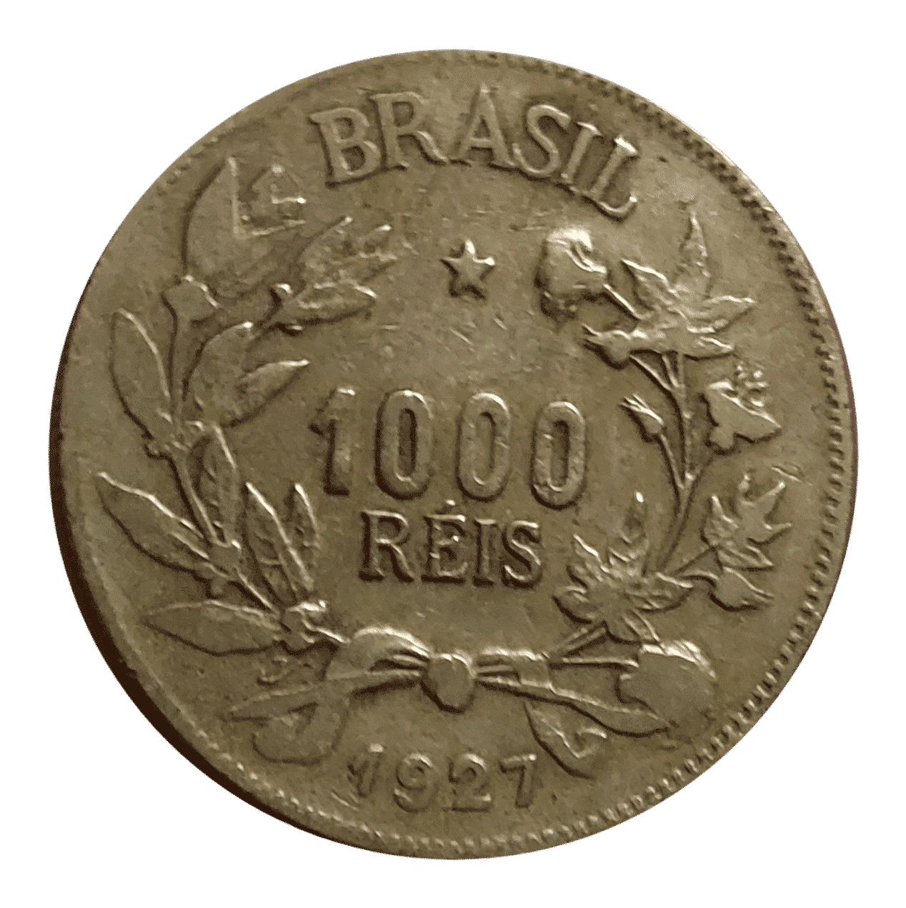 1000 Réis 1927 Sku 921