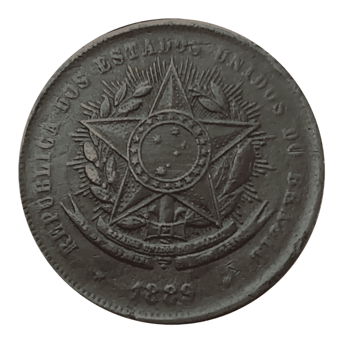 20 Réis 1889 Sku 901