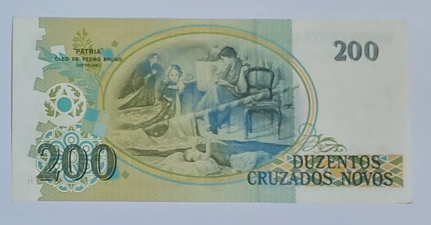 | Casa do Colecionador 200 Cruzeiros Sku 858