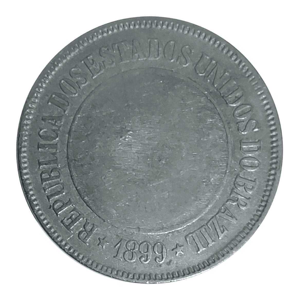| Casa do Colecionador 200 Réis 1899 Sku 877