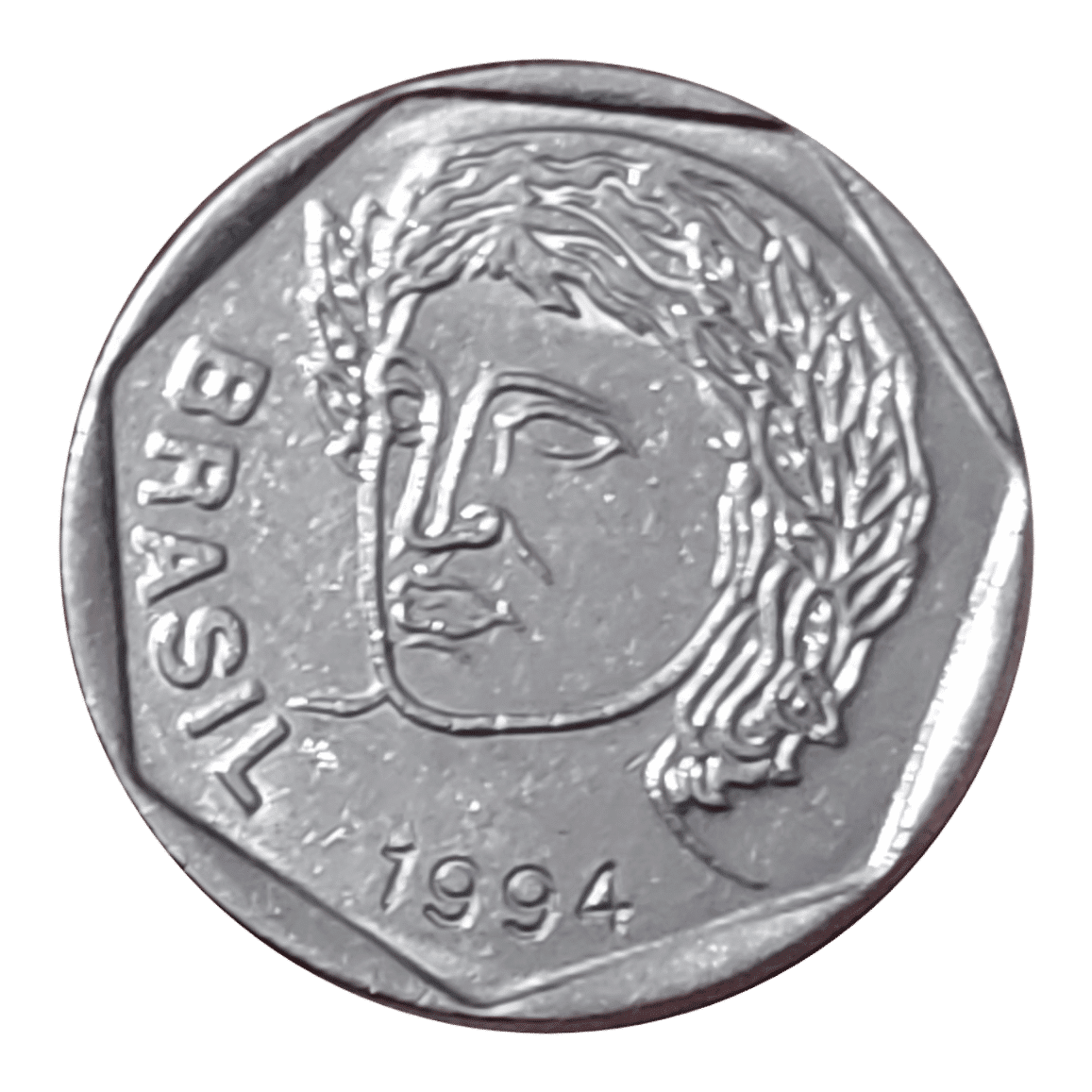 | Casa do Colecionador 25 Centavos 1994 Anômala data vazada Sku 940