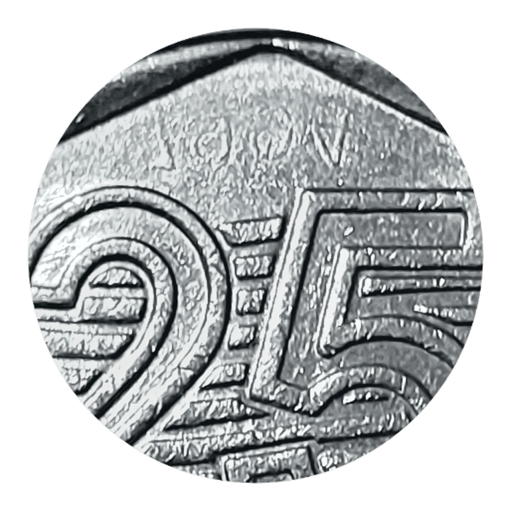 | Casa do Colecionador 25 Centavos 1994 Anômala data vazada Sku 940