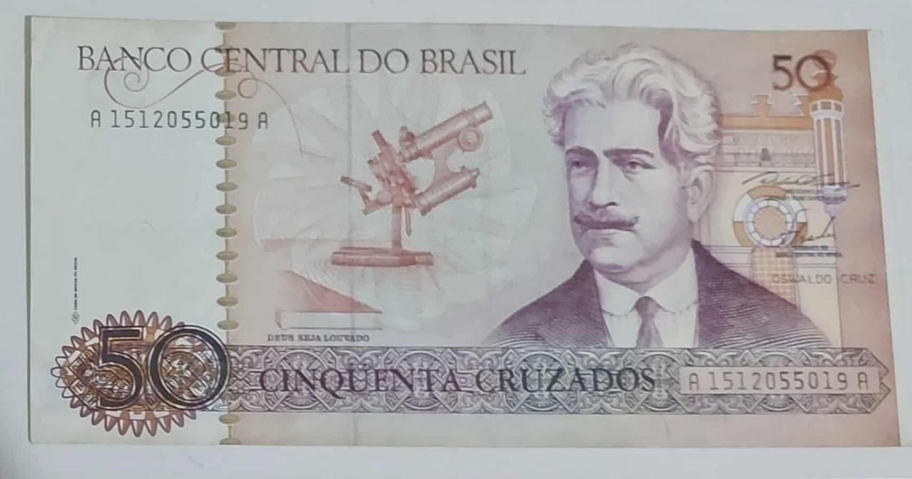 | Casa do Colecionador 50 Cruzados Sku 866