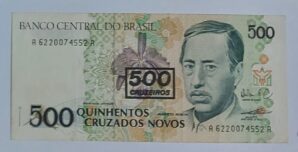 500 Cruzeiros Sku 860