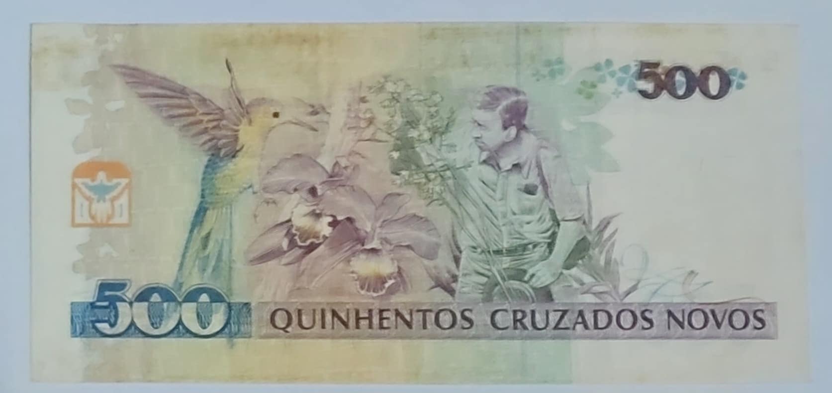 | Casa do Colecionador 500 Cruzeiros Sku 860