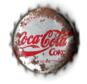 Antiga Tampinha Refrigerante Coca Cola – Promoção Skate Coke