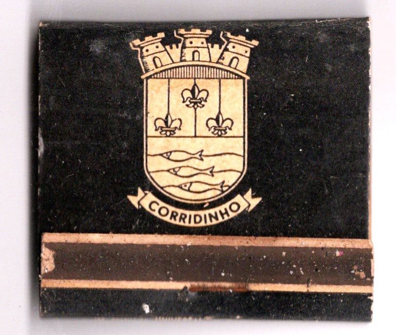 | Casa do Colecionador Caixa De Fosforos - Resaturante Tipico Portugues Corridinho - Anos 50