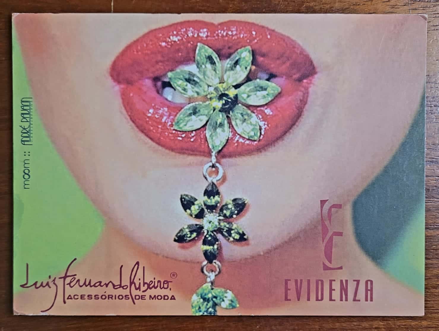 | Casa do Colecionador Cartão Postal - Tema Propaganda - Evidenza