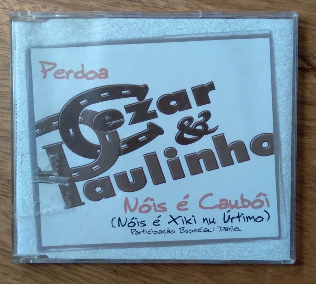 | Casa do Colecionador Cd promocional slim Cezar e Paulinho nois é caubói.