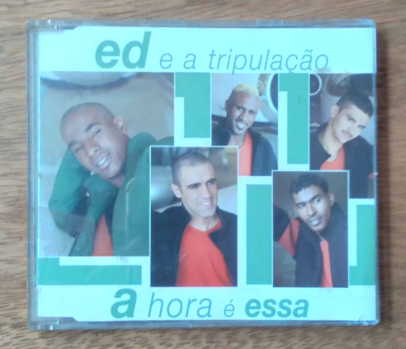 | Casa do Colecionador Cd promocional slim Ed e a tripulação. A hora é essa.