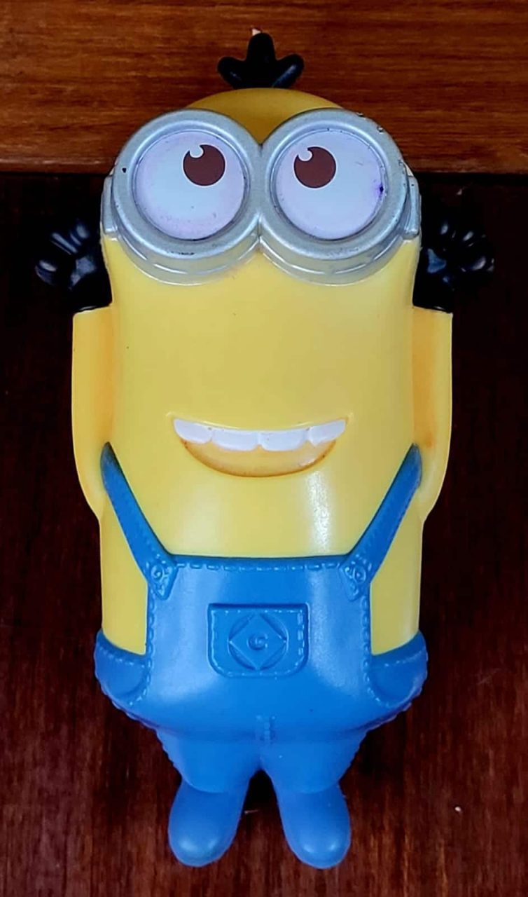 | Casa do Colecionador Coleção Minions - MC Donalds (2017)